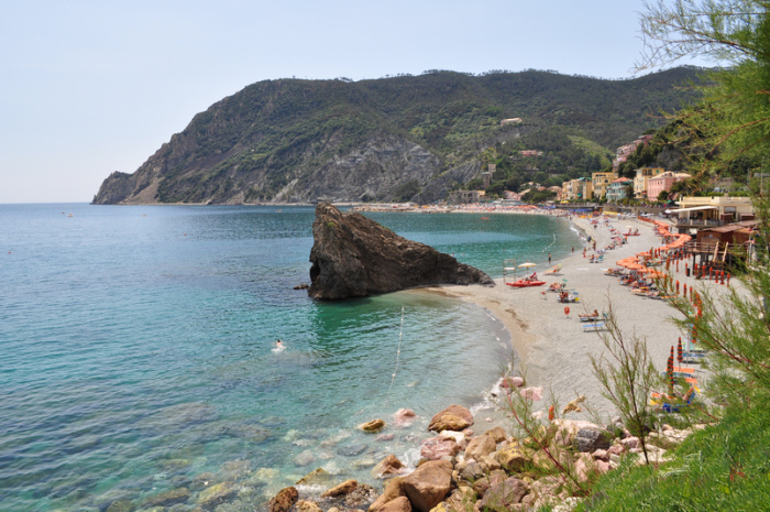Verão na Europa - Monterosso, Cinque Terre