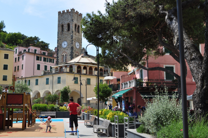 Vernazza Monterosso Cinque Terre Itália