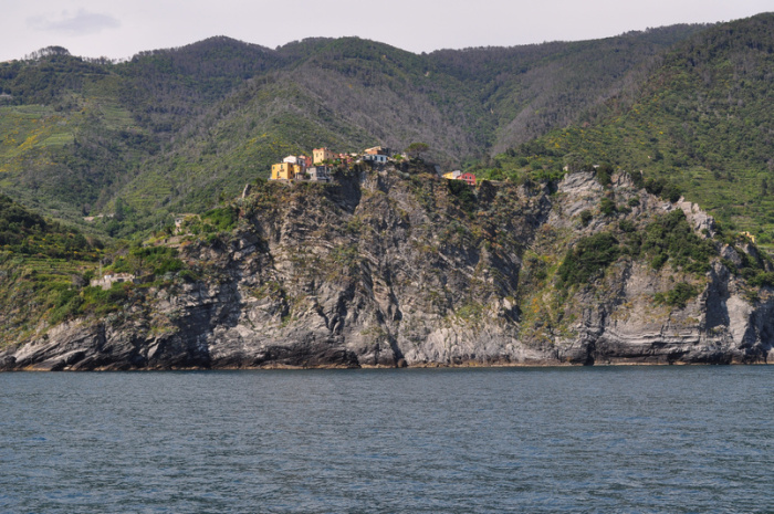 Vernazza Monterosso Cinque Terre Itália - Vista de Corniglia