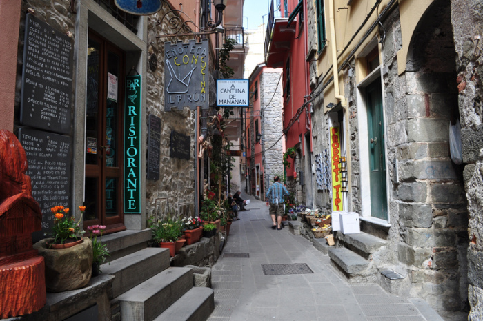 Corniglia, Cinque Terre