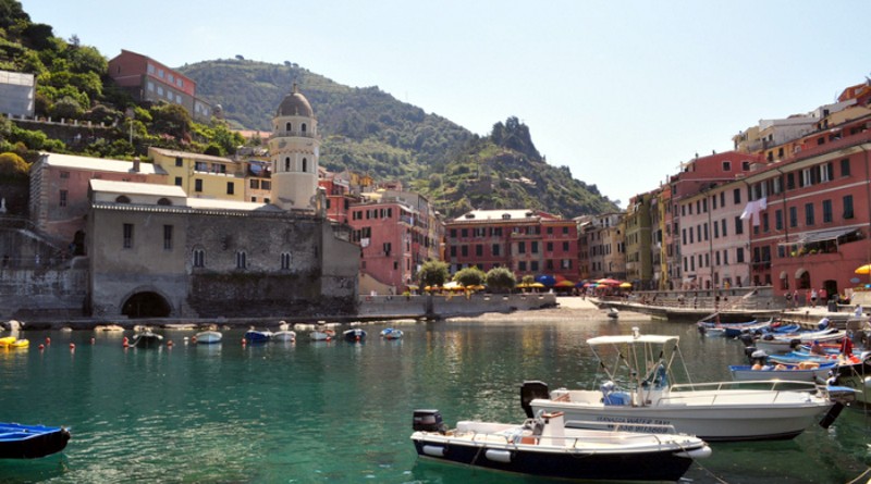 Vernazza Monterosso Cinque Terre Itália