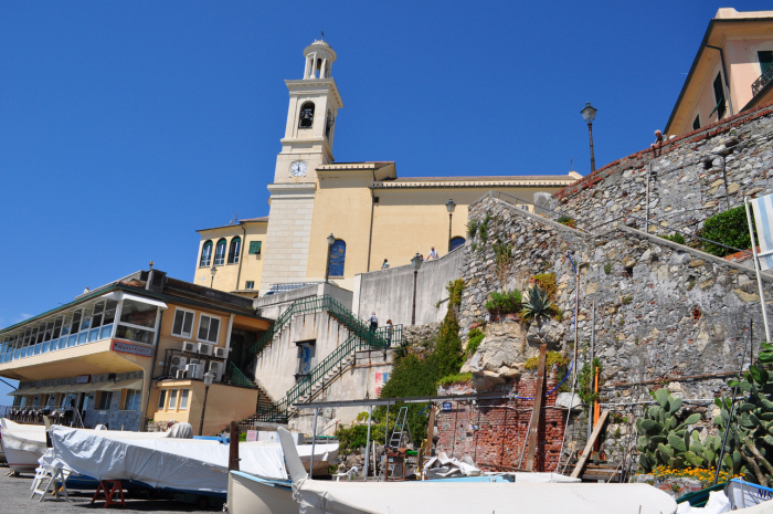 Roteiro com o que fazer em Gênova na Itália - Via Boccadasse