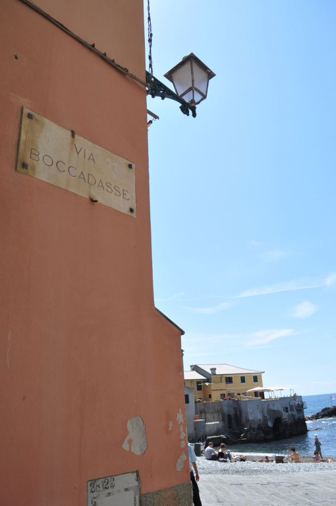 Roteiro com o que fazer em Gênova na Itália - Via Boccadasse