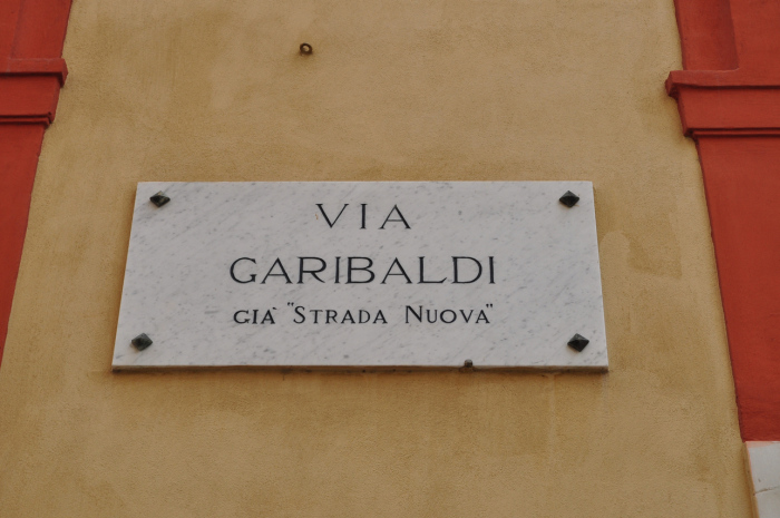 Roteiro com o que fazer em Gênova na Itália - Via Garibaldi (Strada Nuova)
