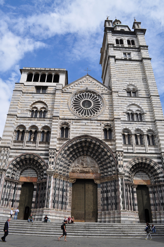 Roteiro com o que fazer em Gênova na Itália - Igreja de San Lorenzo
