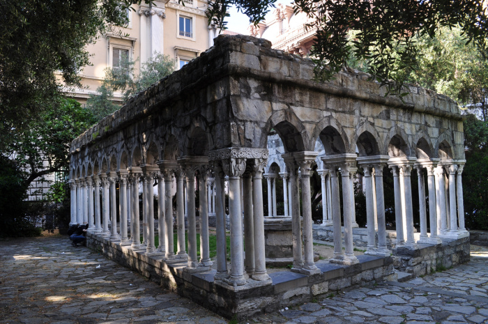 Roteiro com o que fazer em Gênova na Itália - Cidade histórica