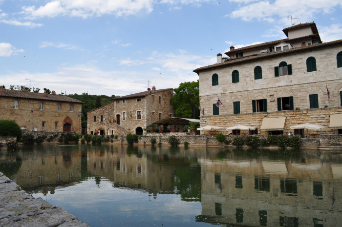 Val d'Orcia Toscana Itália - bagnovignoni (1)