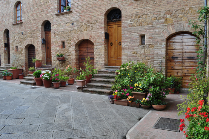 Val d'Orcia Toscana Itália - pienza (3)