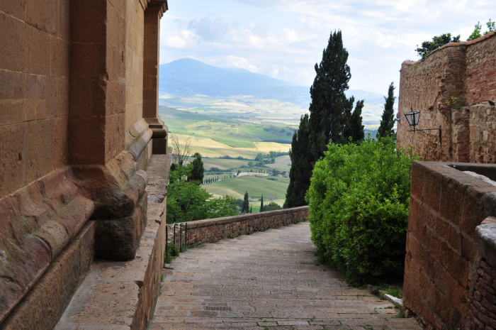 Val d'Orcia Toscana Itália - pienza (4)