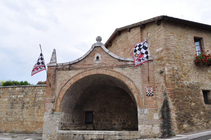 Val d'Orcia Toscana Itália - San quirico (1)