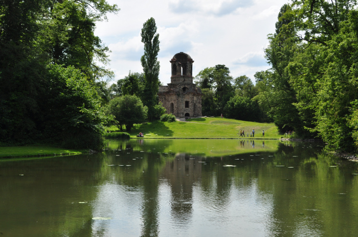 Castelo de Schwetzingen na Alemanha e seus belos jardins