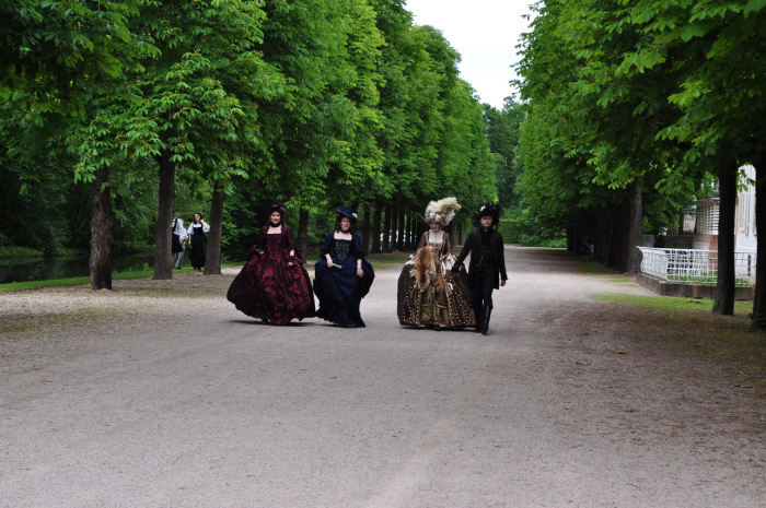 Castelo de Schwetzingen na Alemanha e seus belos jardins