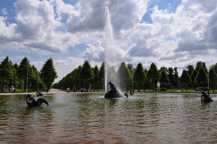 Castelo de Schwetzingen na Alemanha e seus belos jardins