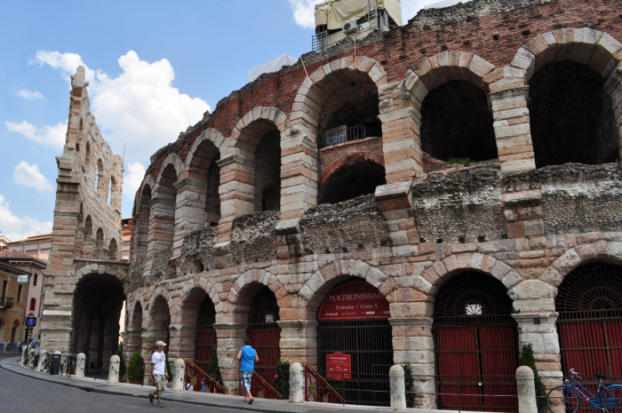 Roteiro de viagem com o que fazer em Verona na Itália