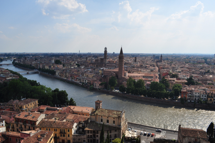 Roteiro de viagem com o que fazer em Verona na Itália