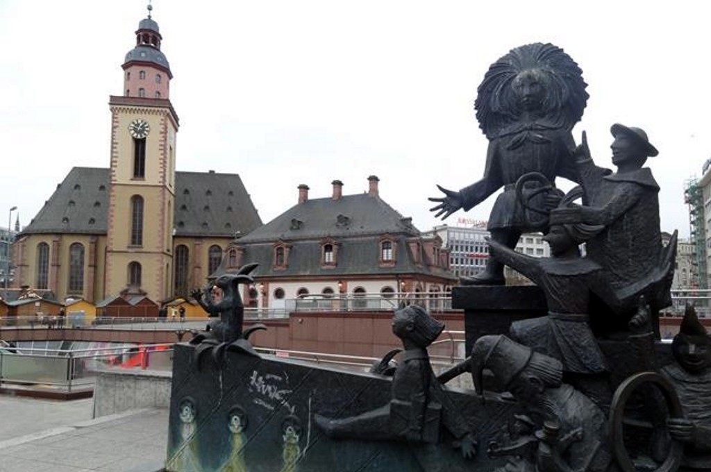 Principais cidades e pontos turísticos na Alemanha para sua Viagem - Frankfurt - Struwwelpeter