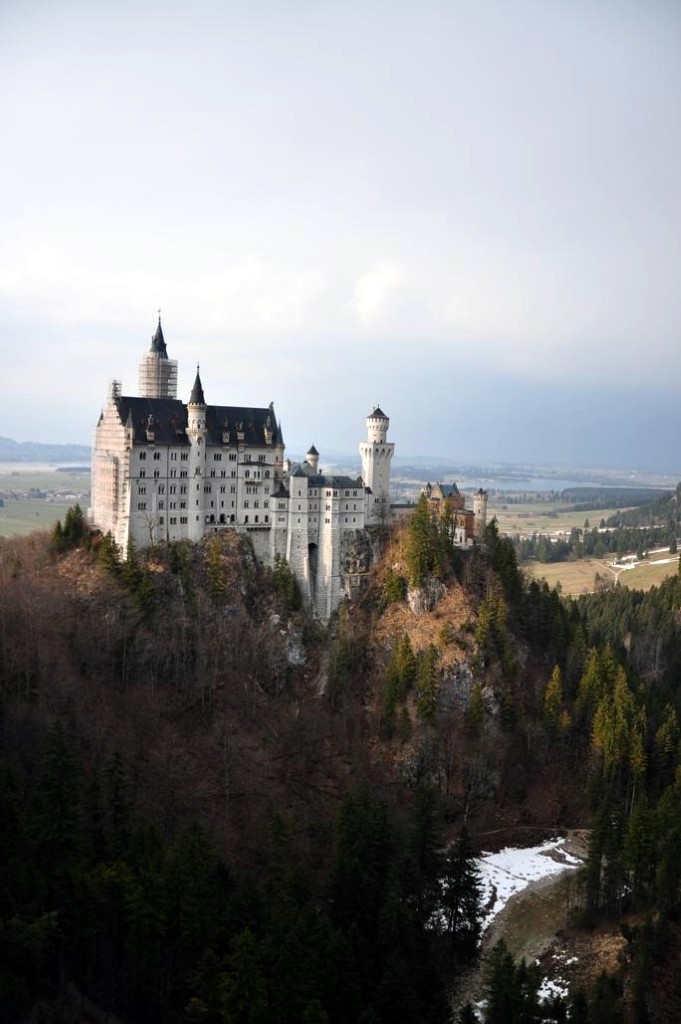 Principais cidades e pontos turísticos na Alemanha para sua Viagem - Castelo de Neuschwanstein