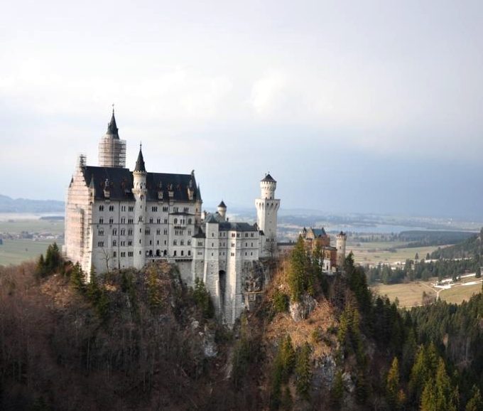 Viagem Alemanha - Cidades da Rota Romântica da Alemanha - Castelo de Neuschwanstein