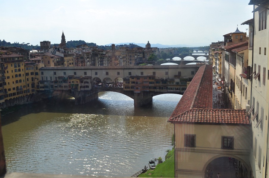 5 atrações imperdíveis na Toscana - Ponte Vecchio