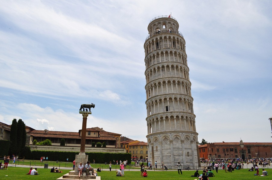 5 atrações imperdíveis na Toscana - Torre de Pisa