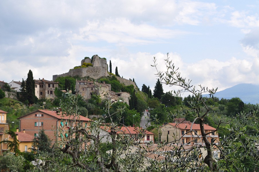 5 atrações imperdíveis na Toscana - Torre em Roca d’Orcia