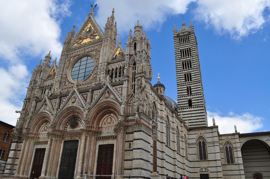 5 atrações imperdíveis na Toscana - Duomo de Siena