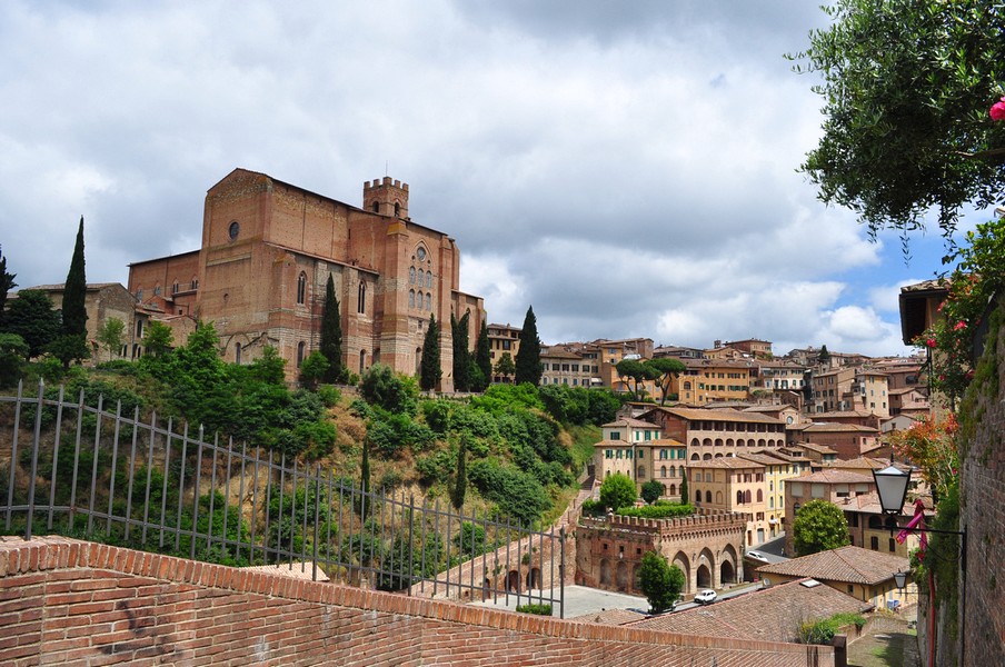 5 atrações imperdíveis na Toscana - Vista de Siena