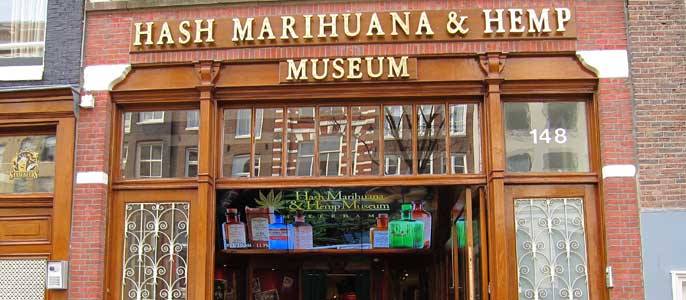 Viagem Bebida Drogas Sexo - Museu da Maconha em Amsterdam