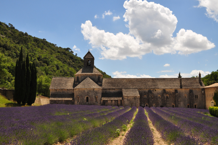 Fontaine-de-Vaucluse, Abbaye de Sénanque, Gordes e Saint-Rémy-de-Provence na Região da Provença na França