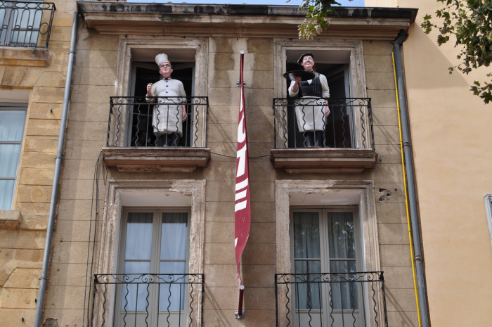 Aix-en-Provence, a cidade das mais belas fontes na Região da Provença, França