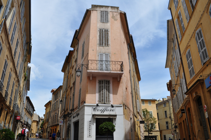 Aix-en-Provence, a cidade das mais belas fontes na Região da Provença, França