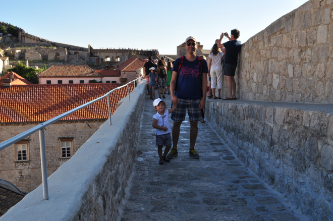 Roteiro de viagem pela Muralha da Cidade de Dubrovnik na Croácia