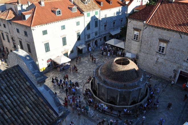 Roteiro de viagem pela Muralha da Cidade de Dubrovnik na Croácia