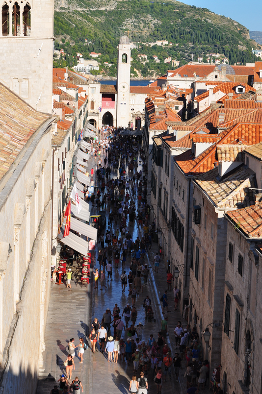 Roteiro de viagem pela Muralha da Cidade de Dubrovnik na Croácia