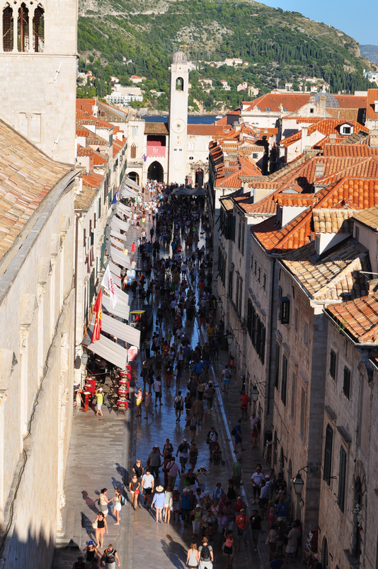 Roteiro de viagem pela Muralha da Cidade de Dubrovnik na Croácia