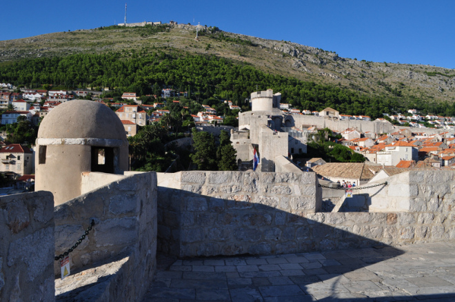 Roteiro de viagem pela Muralha da Cidade de Dubrovnik na Croácia
