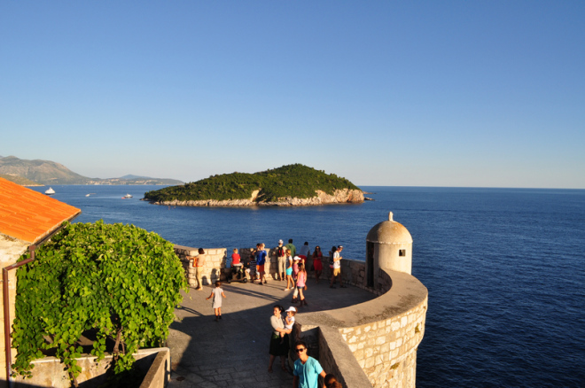 Roteiro de viagem pela Muralha da Cidade de Dubrovnik na Croácia