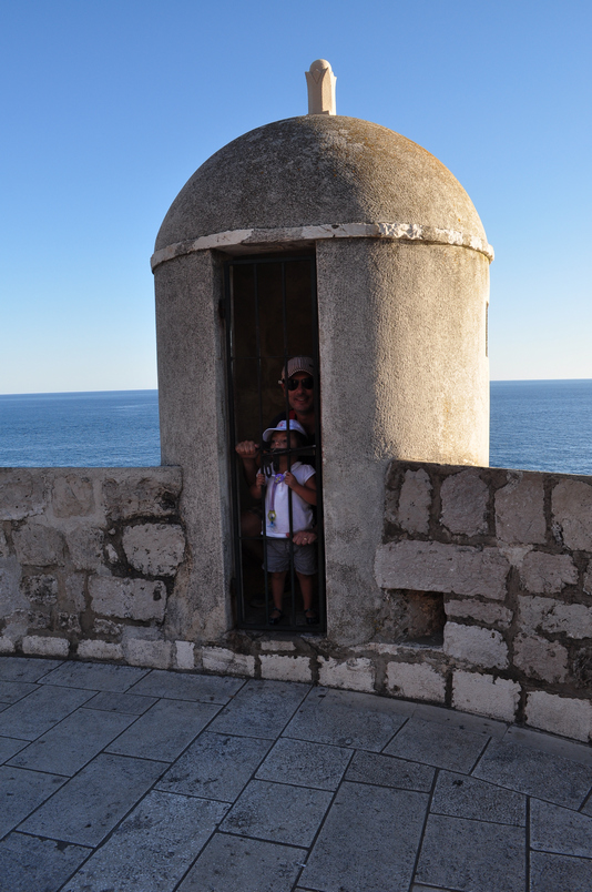 Roteiro de viagem pela Muralha da Cidade de Dubrovnik na Croácia