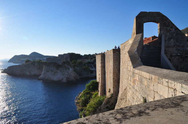 Roteiro de viagem pela Muralha da Cidade de Dubrovnik na Croácia