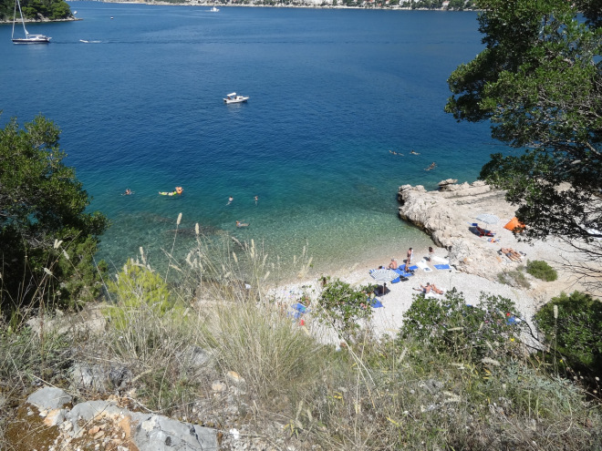 Roteiro na península de Babin Kuk em Dubrovnik na Croácia