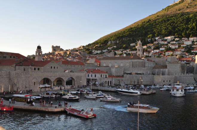 Roteiro de viagem pela Muralha da Cidade de Dubrovnik na Croácia