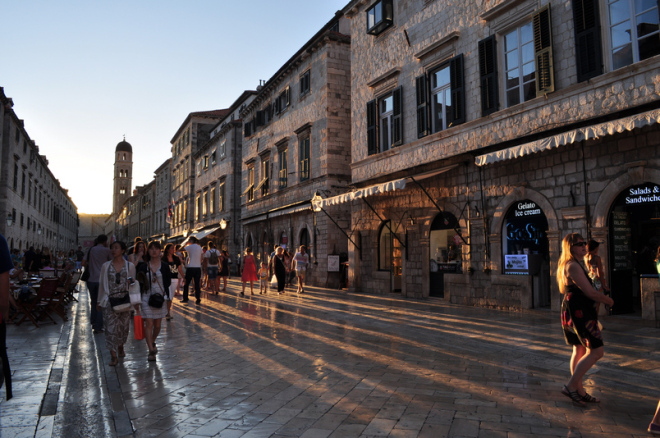 Roteiro de viagem pela Muralha da Cidade de Dubrovnik na Croácia