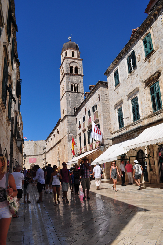 Roteiro com os melhores pontos turísticos para visitar em Dubrovnik na Croácia