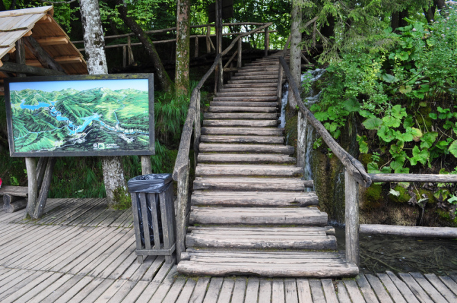 Roteiro de viagem para o Parque Nacional dos Lagos de Plitvice na Croácia