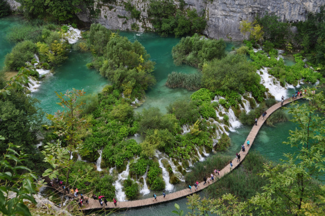 Roteiro de viagem para o Parque Nacional dos Lagos de Plitvice na Croácia