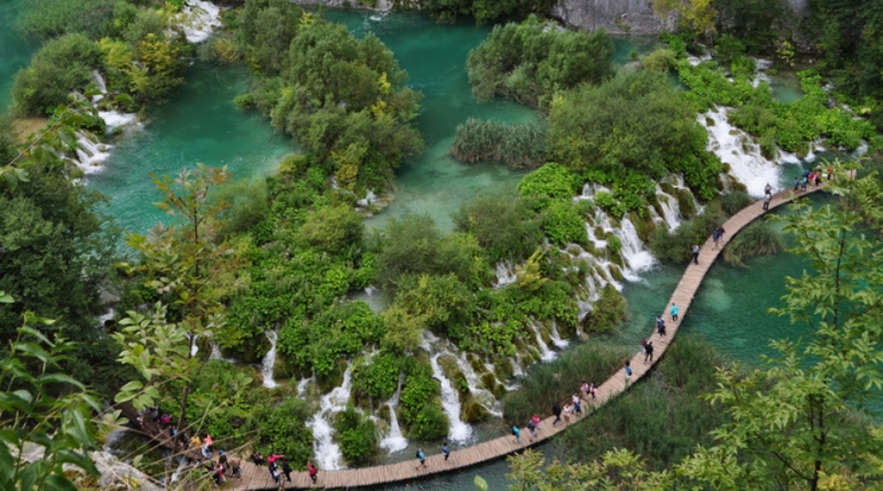 Lagos Plitvice Croácia