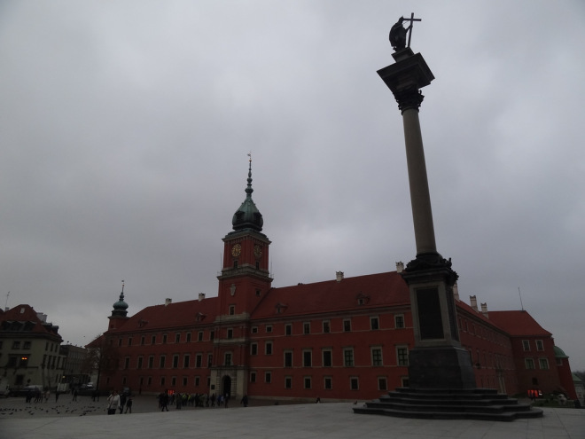 Varsóvia na Polônia em uma segunda viagem