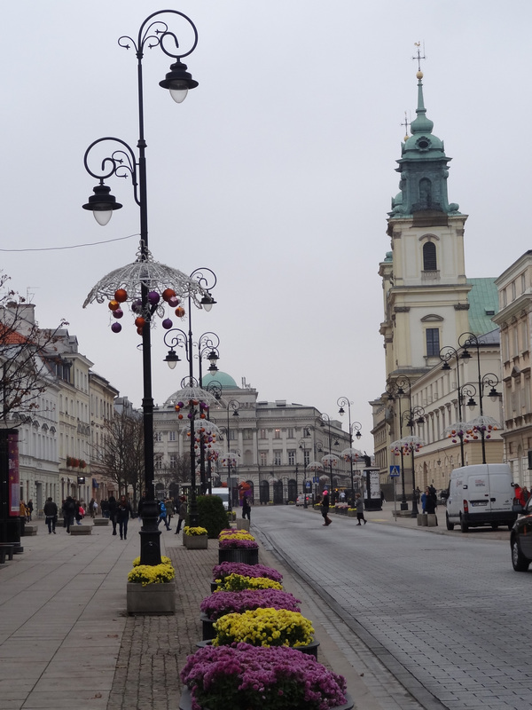 Varsóvia na Polônia em uma segunda viagem