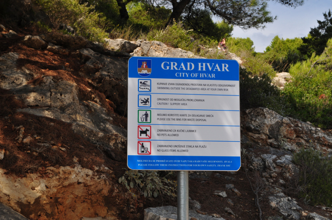 Roteiro de viagem com o que fazer na Ilha de Hvar na Croácia