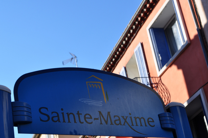 Sainte Maxime em Cote d'Azur, França